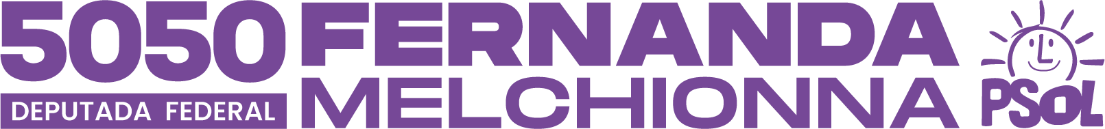 Logo Fernanda Melchionna